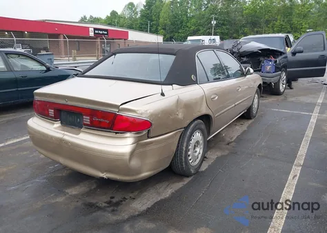 2004 Buick Century z USA, uszkodzony, nr VIN 2G4WS52J941212599